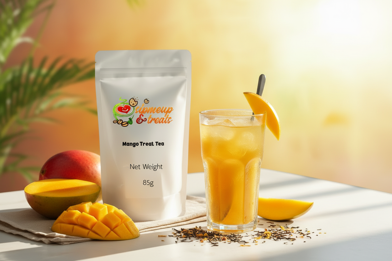 Mango Black Tea That Brings Tropical Sunshine to Every Single Cup