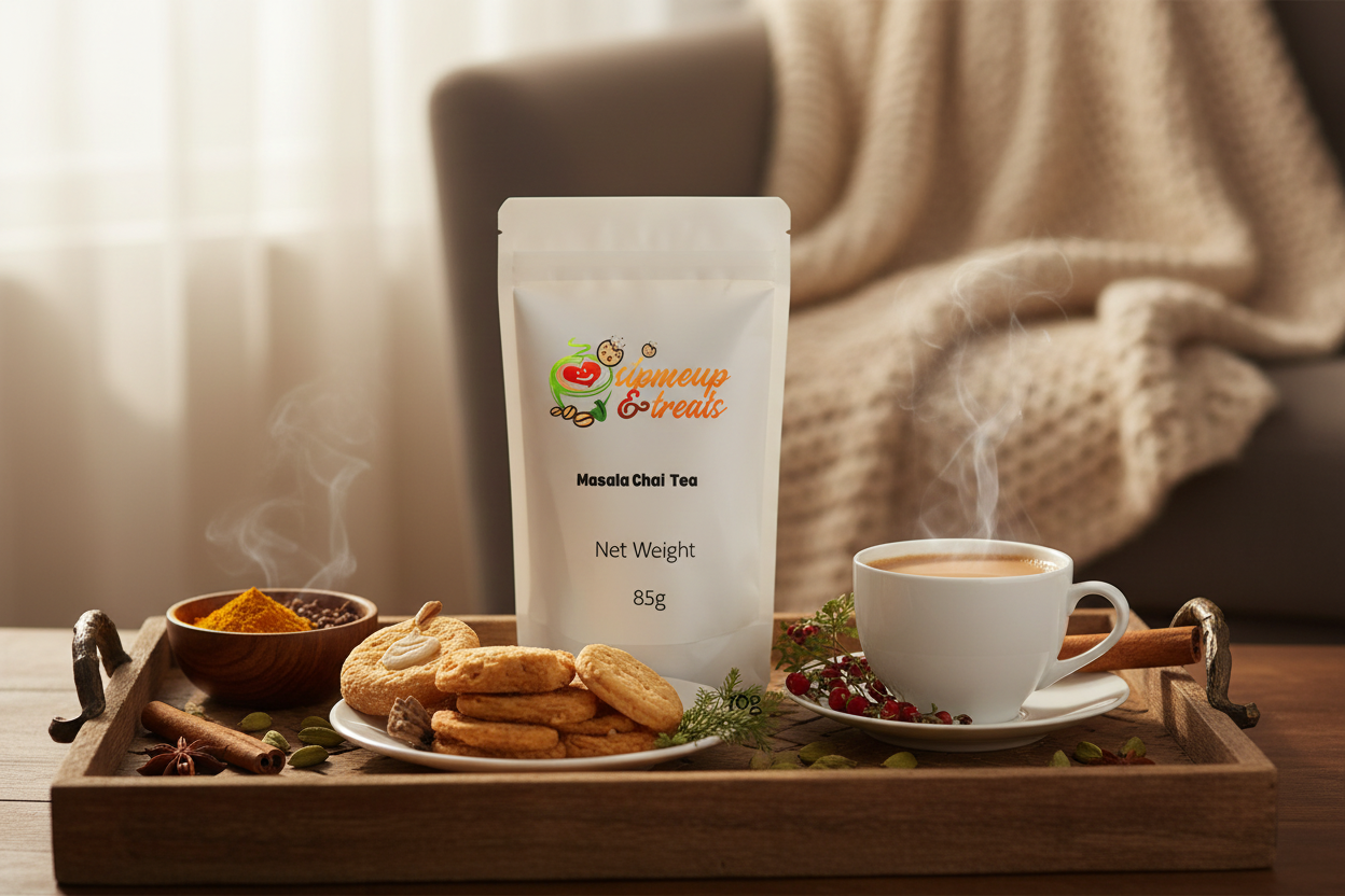 Masala Chai Tea That Warms You From the Inside Out With Every Aromatic Sip
