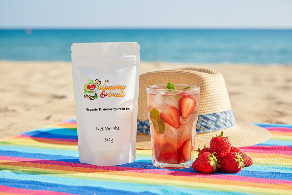 Strawberry Green Tea That's Fresh, Fruity & the Most Cheerful Cup in Your Collection