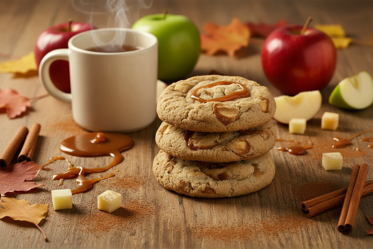 GF Caramel Apple Lifestyle