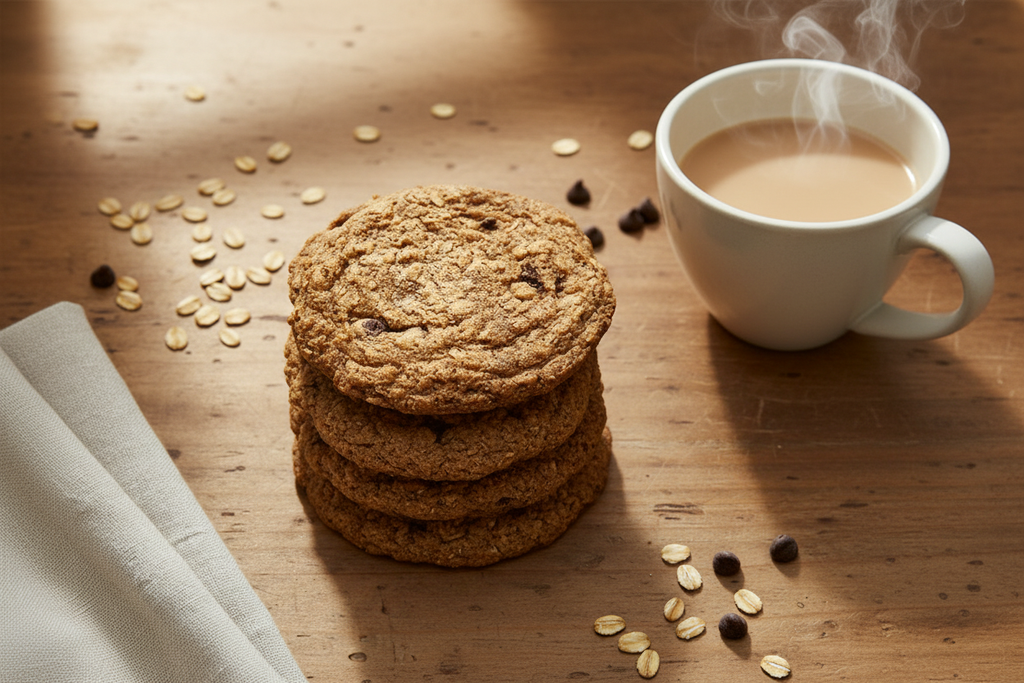 GF Oatmeal Chocolate Chip Lifestyle