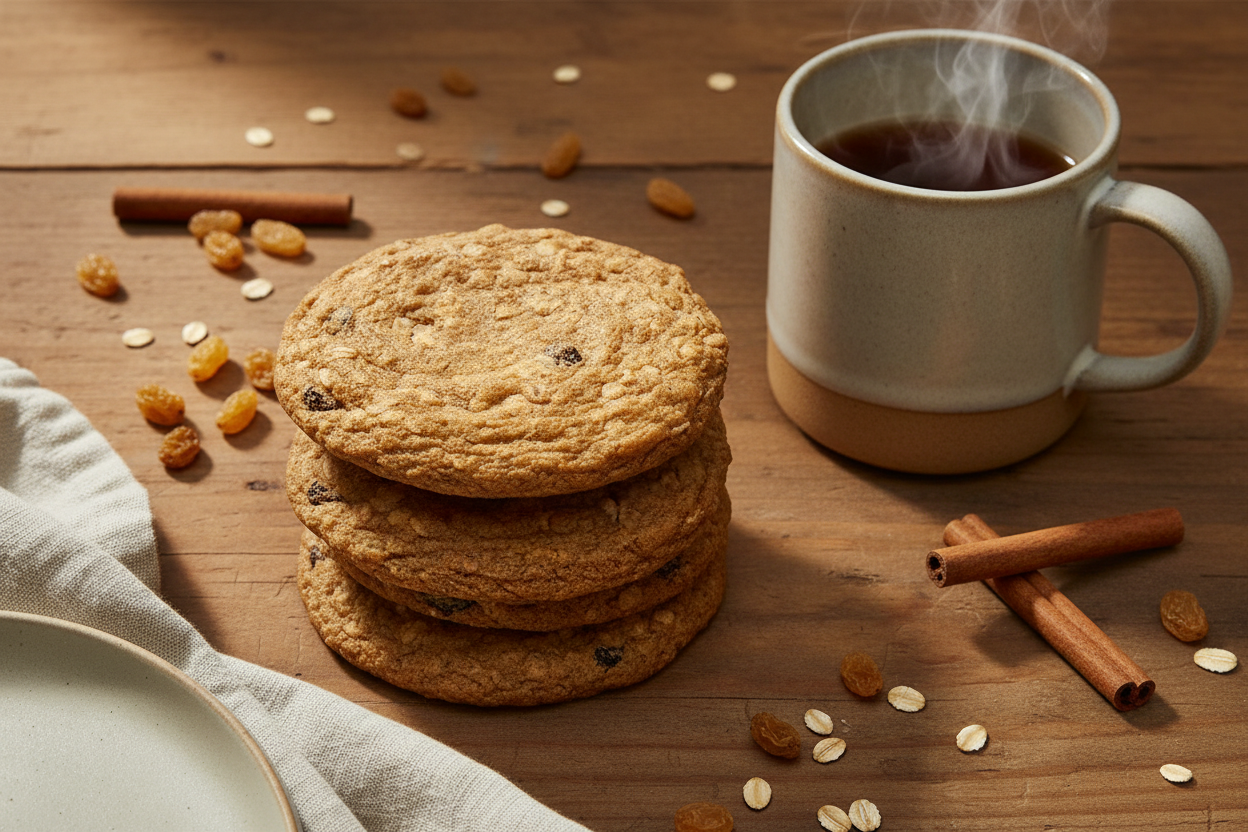 GF Oatmeal Raisin Lifestyle