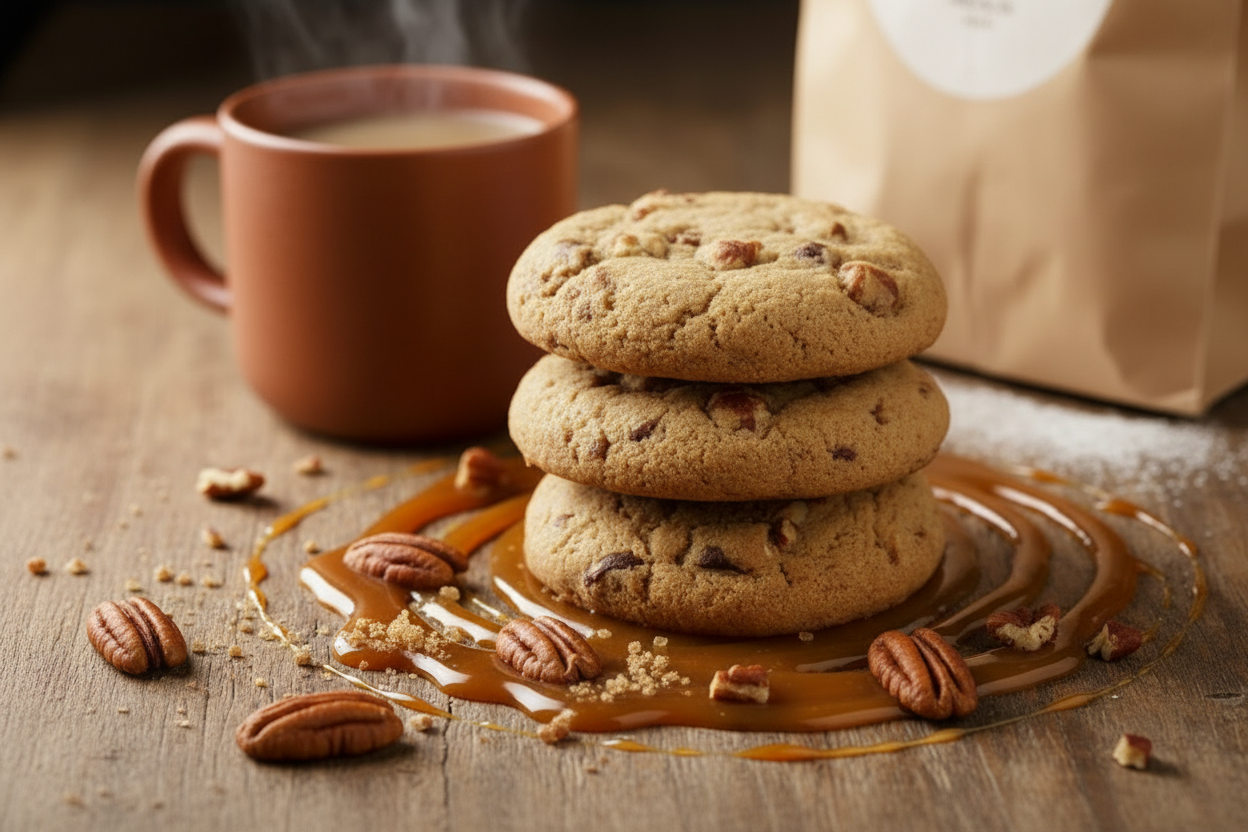 GF Pecan Caramel Lifestyle