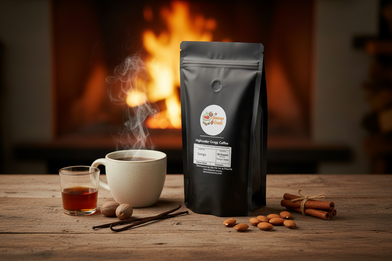 Highlander Grogg Coffee Lifestyle