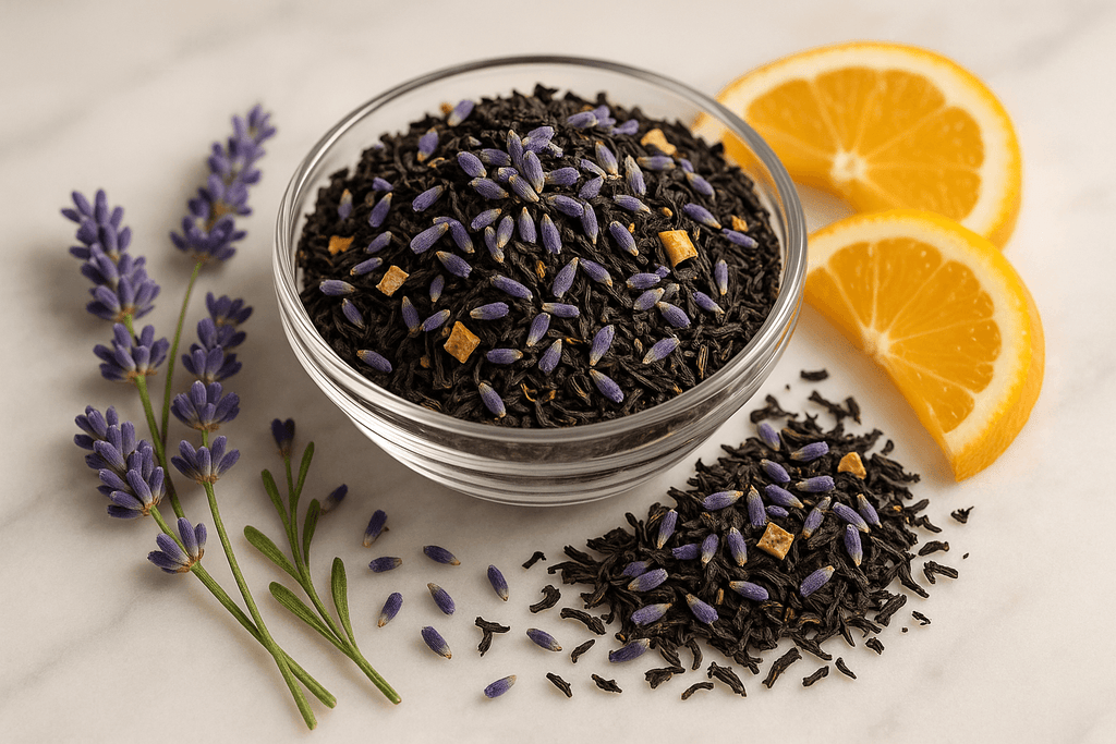 Lavender Earl Grey Flavored Black Tea