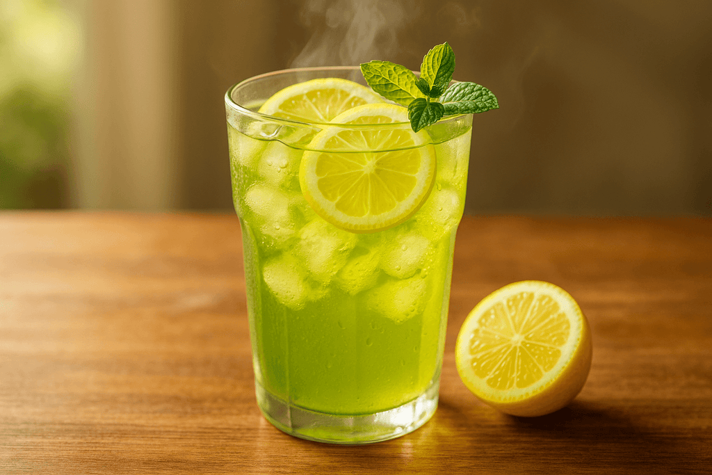 Lemon Green Flavored Tea
