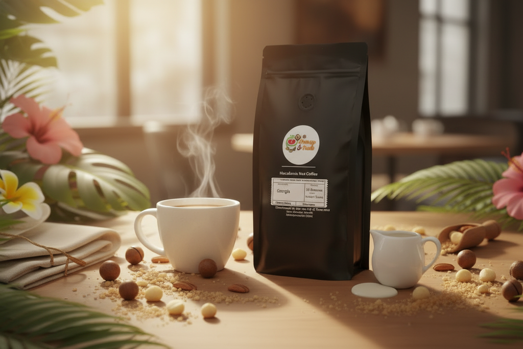 Macadamia Nut Coffee Lifestyle