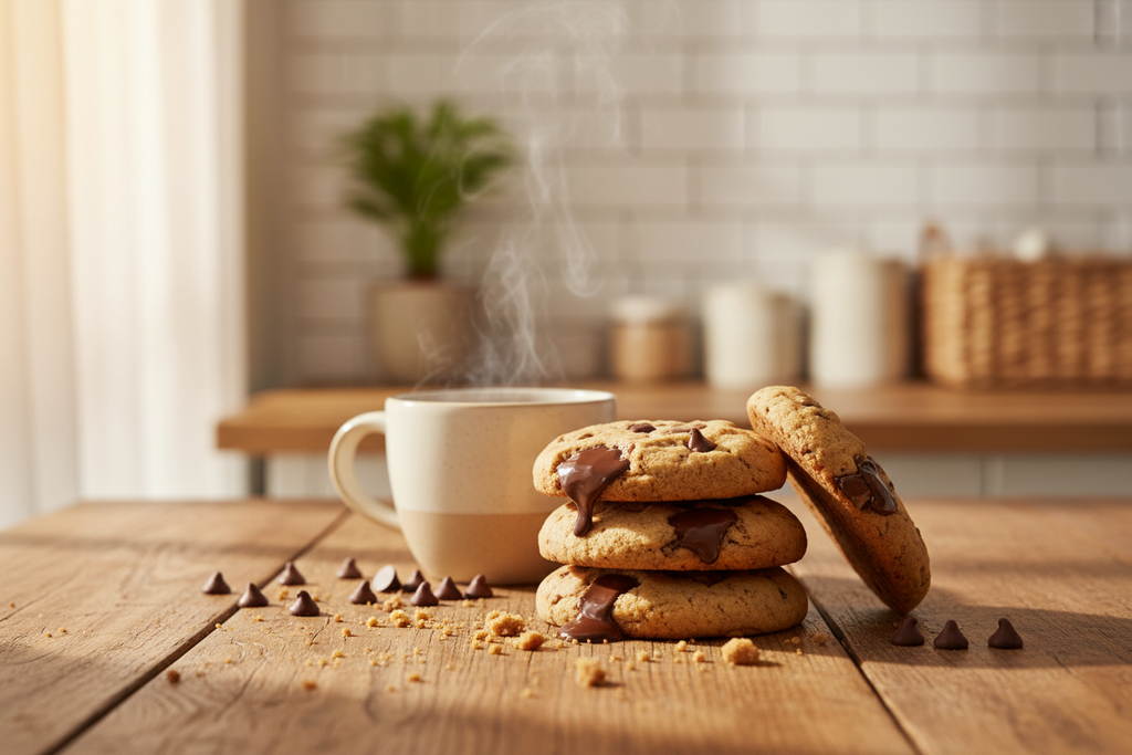 Milk Chocolate Chip Lifestyle