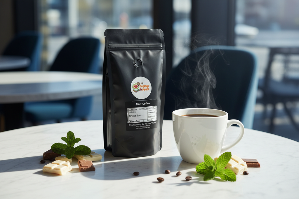 Mint Coffee Lifestyle