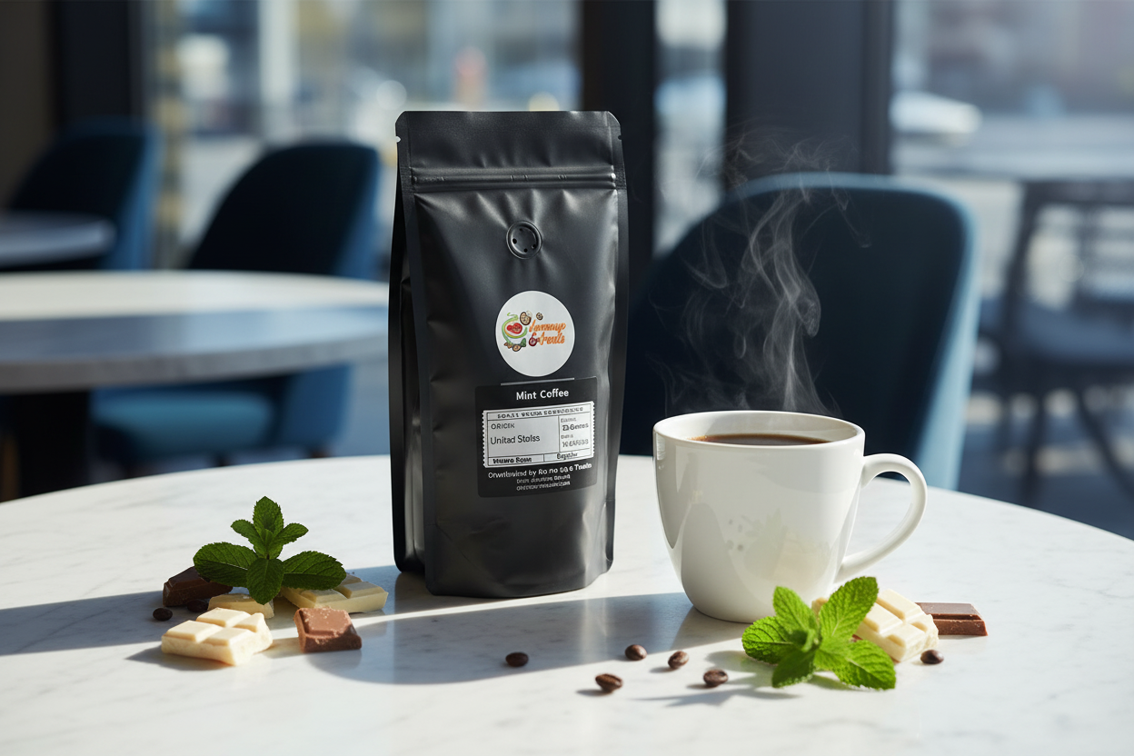 Mint Coffee Lifestyle