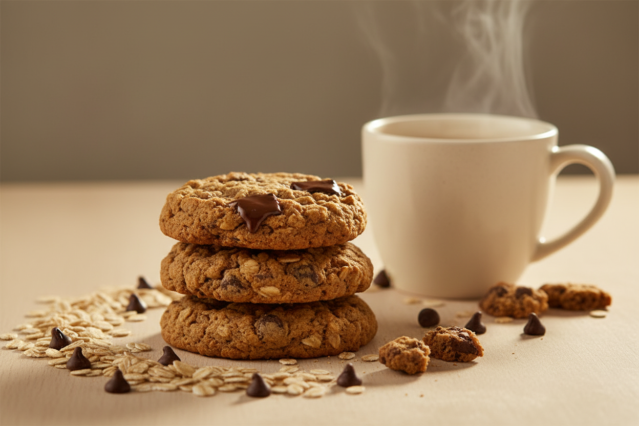 Oatmeal Chocolate Chip Lifestyle