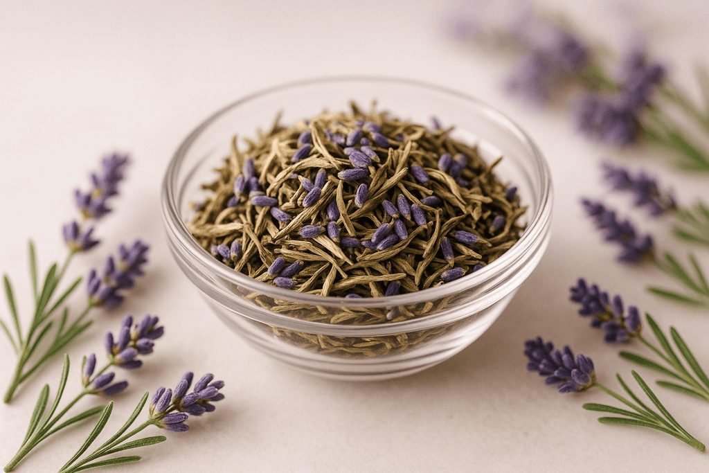 Organic Lavender White Flavored Tea