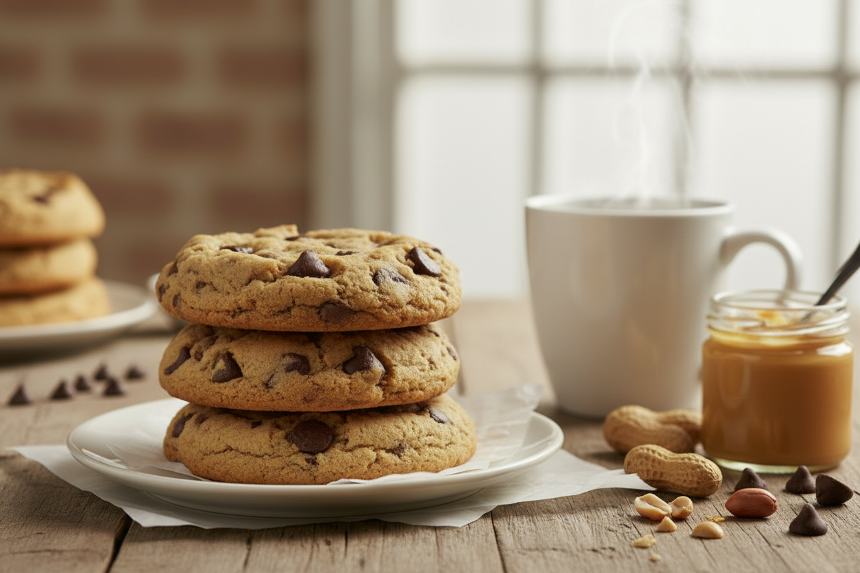 Peanut Butter Chocolate Chip Lifestyle