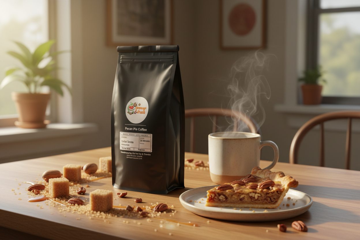 Pecan Pie Coffee Lifestyle