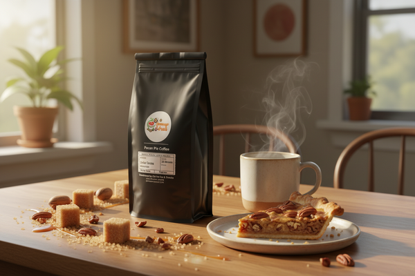 Pecan Pie Coffee Lifestyle