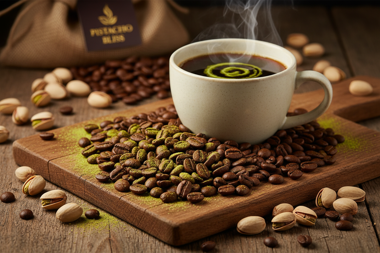 PISTACHIO FLAVORED COFFEE