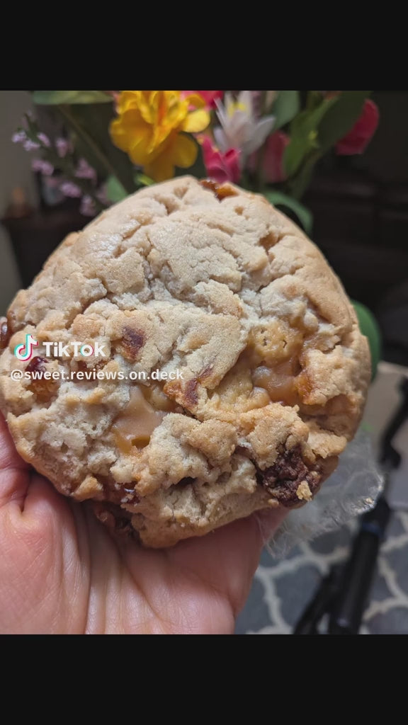 Gluten Free Caramel Apple Gourmet Cookies