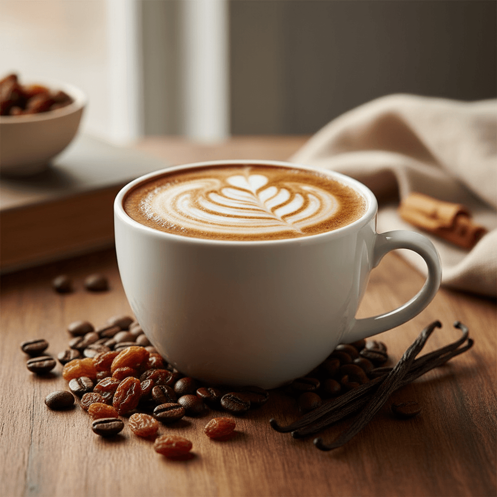 Rum Raisin Flavored Coffee – Rich, Warm & Comforting | Fresh Roasted Specialty Coffee