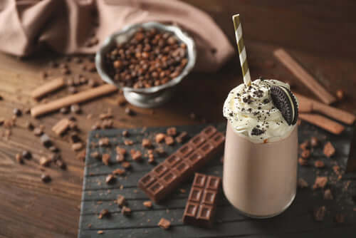 COOKIES AND CREAM FLAVORED COFFEE