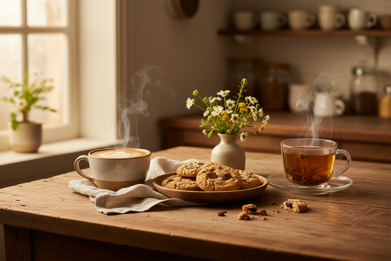 Sip Me Up & Treats Hero Image