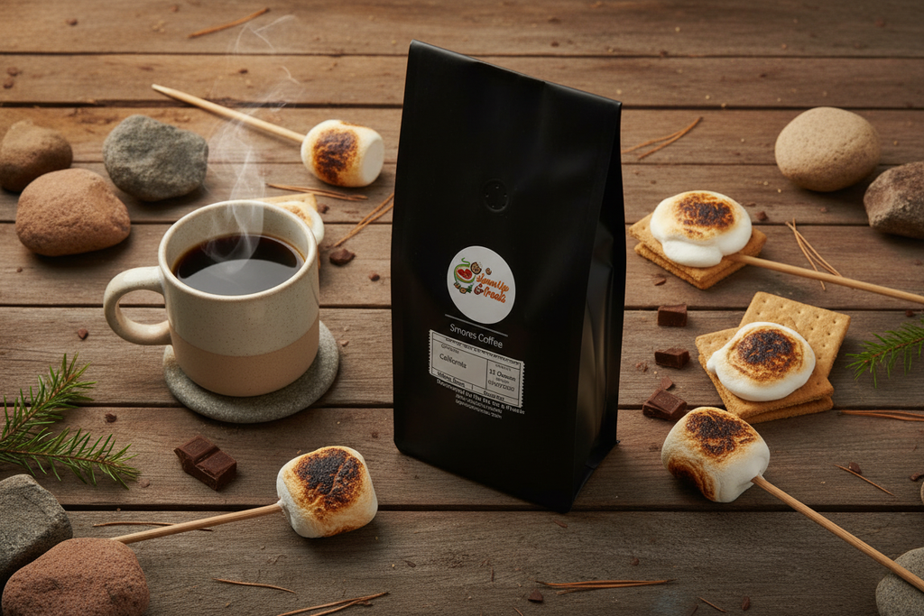 S'mores Coffee Lifestyle