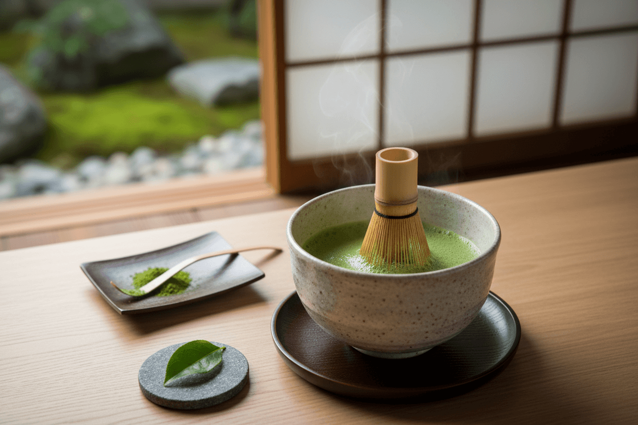 tea with our Ceremonial Matcha