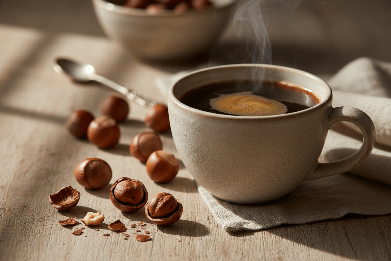 Hawaiian Hazelnut Flavored Coffee – Warm, Nutty & Tropical | Fresh Roasted Specialty Coffee