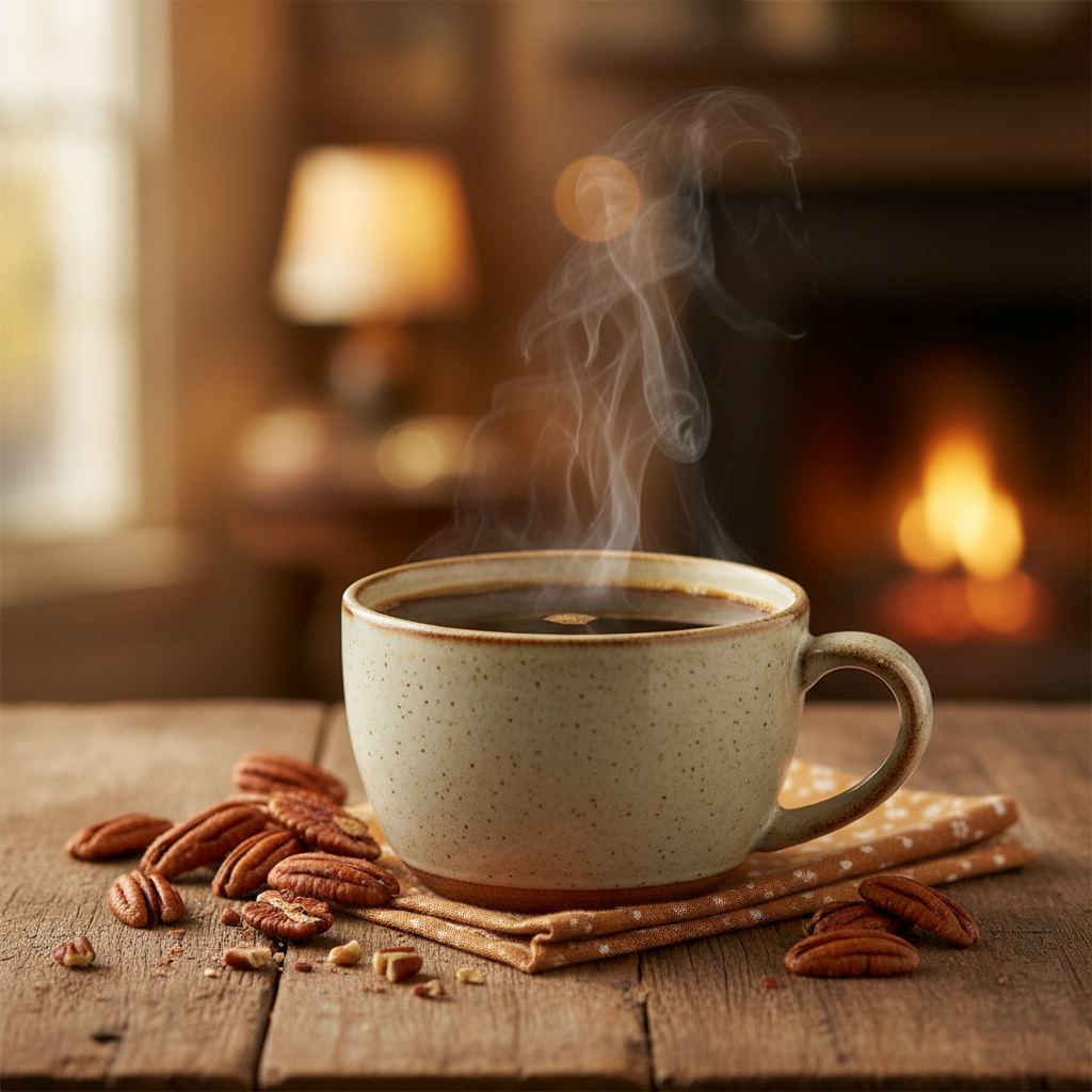 Toasty Butter Pecan Coffee That Tastes Like Southern Comfort in Every Sip