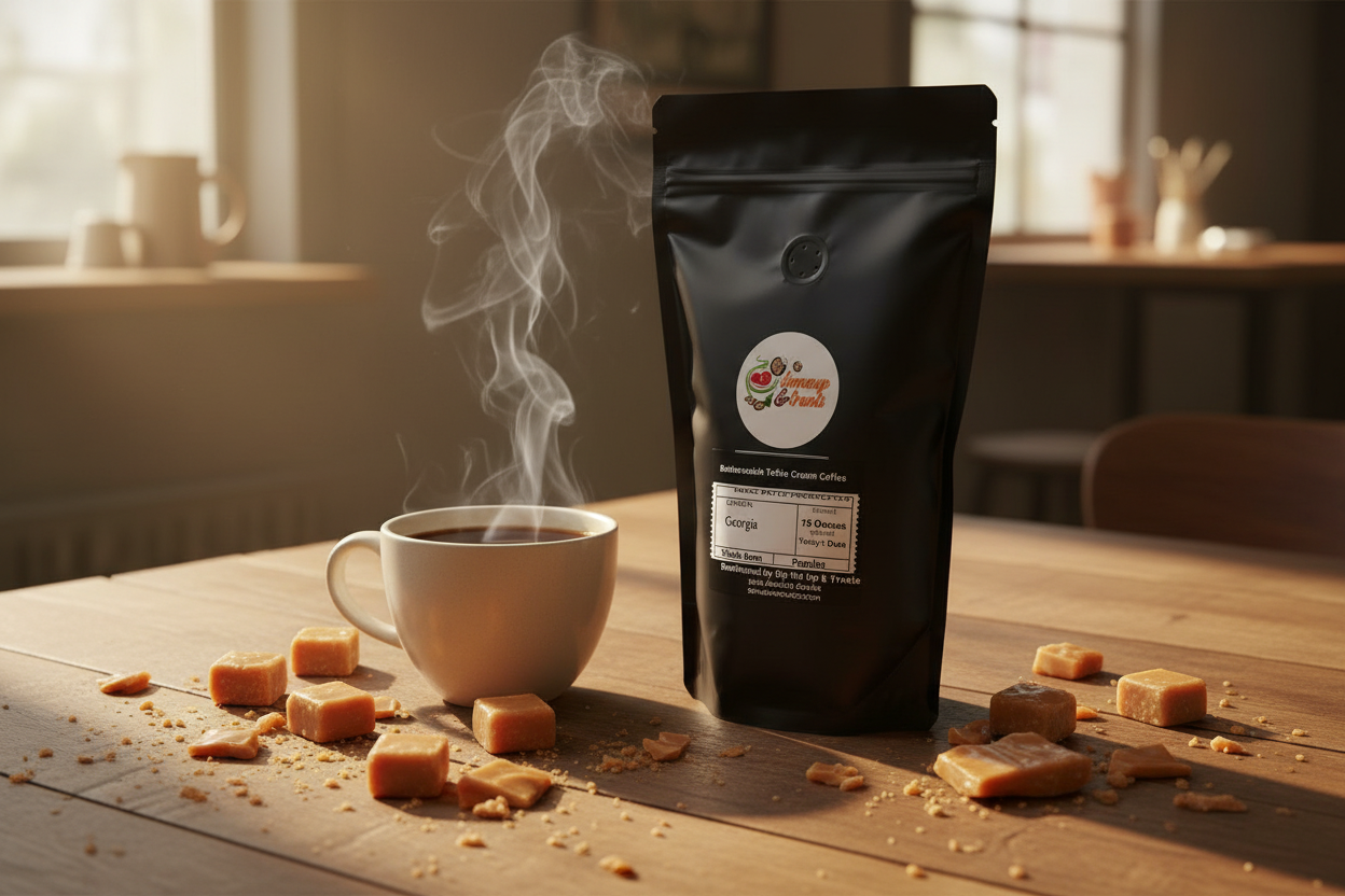 Toffee Coffee Lifestyle