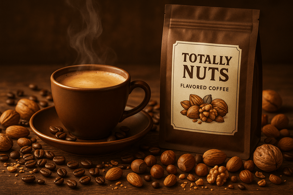 Totally Nuts Flavored Coffee