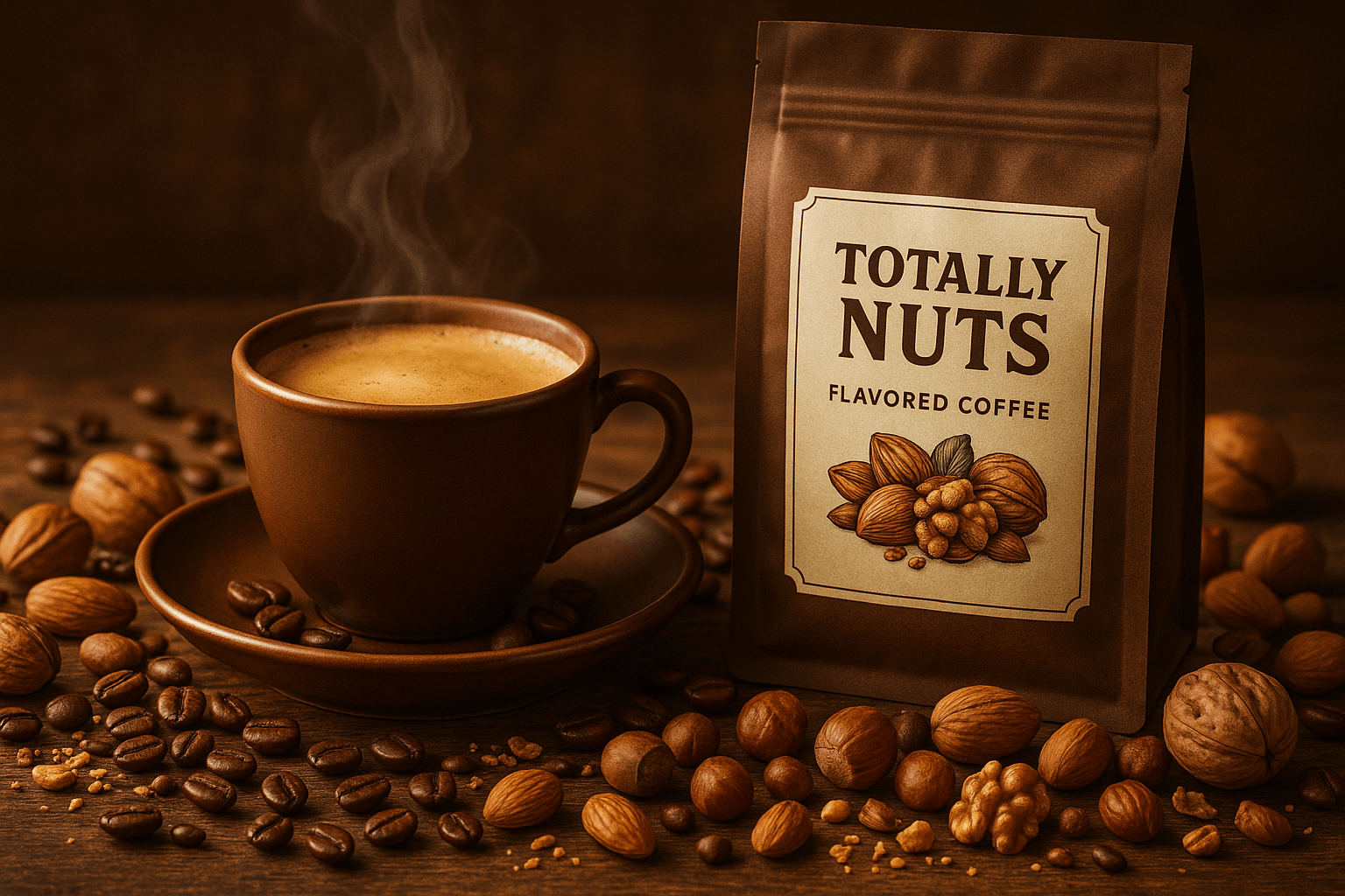 Totally Nuts Flavored Coffee