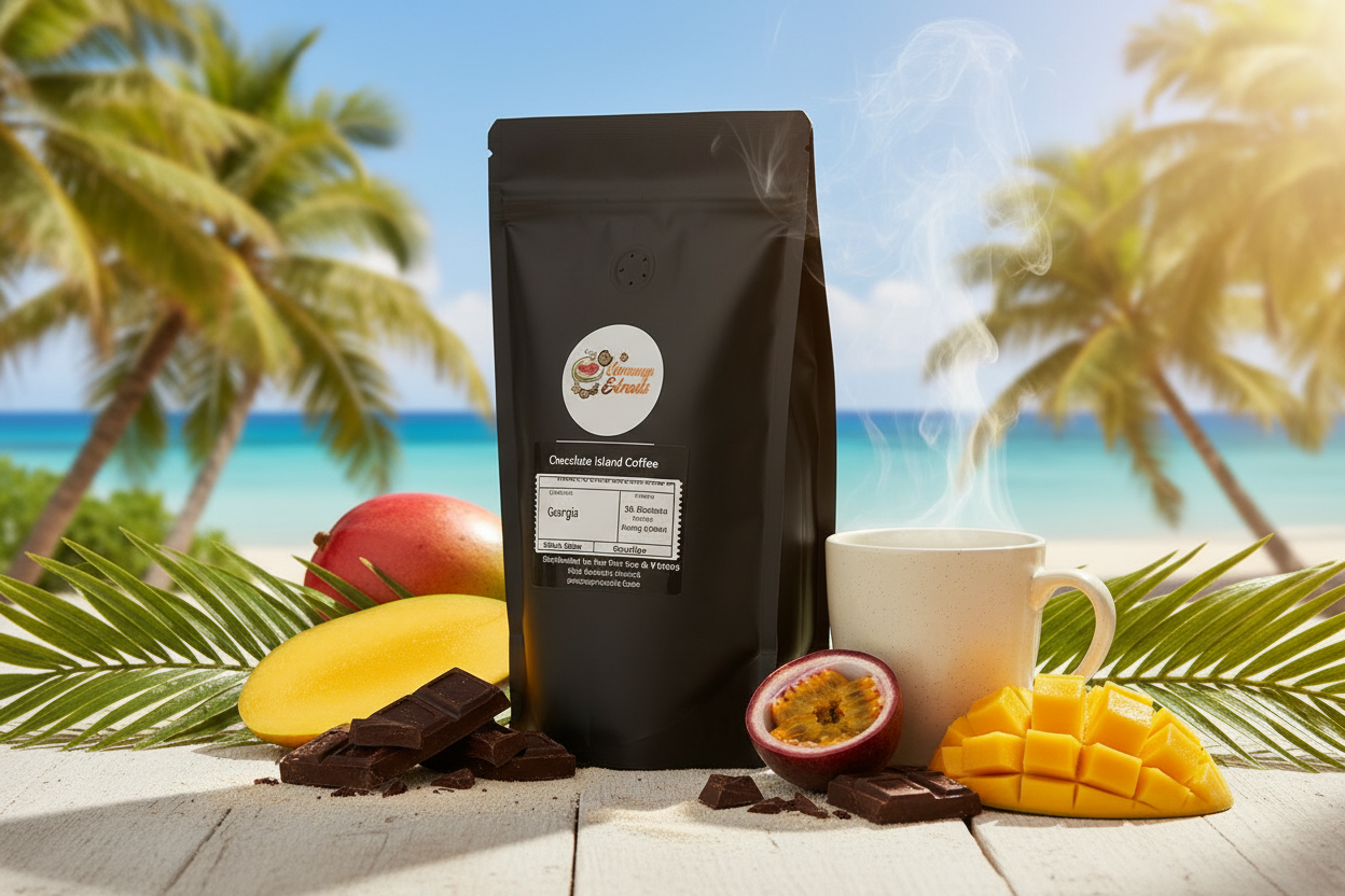 Tropical Chocolate Lifestyle