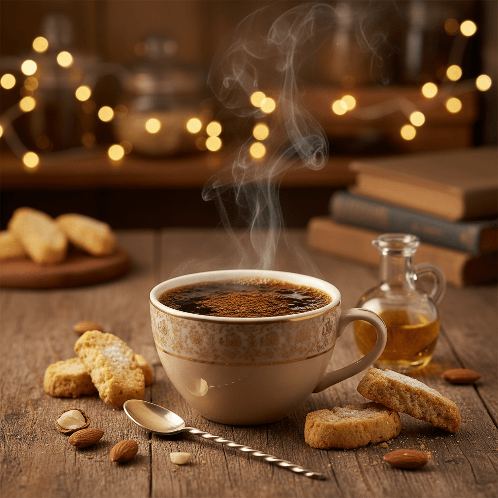 Velvet Amaretto Dream Coffee – Sweet, Almond & Italian-Inspired | Fresh Roasted Specialty Coffee