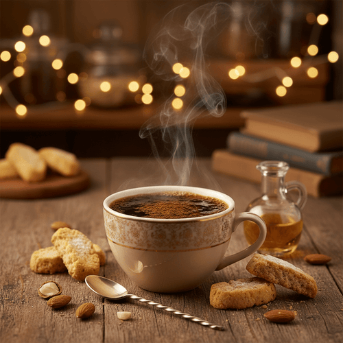 Velvet Amaretto Dream Coffee – Sweet, Almond & Italian-Inspired | Fresh Roasted Specialty Coffee