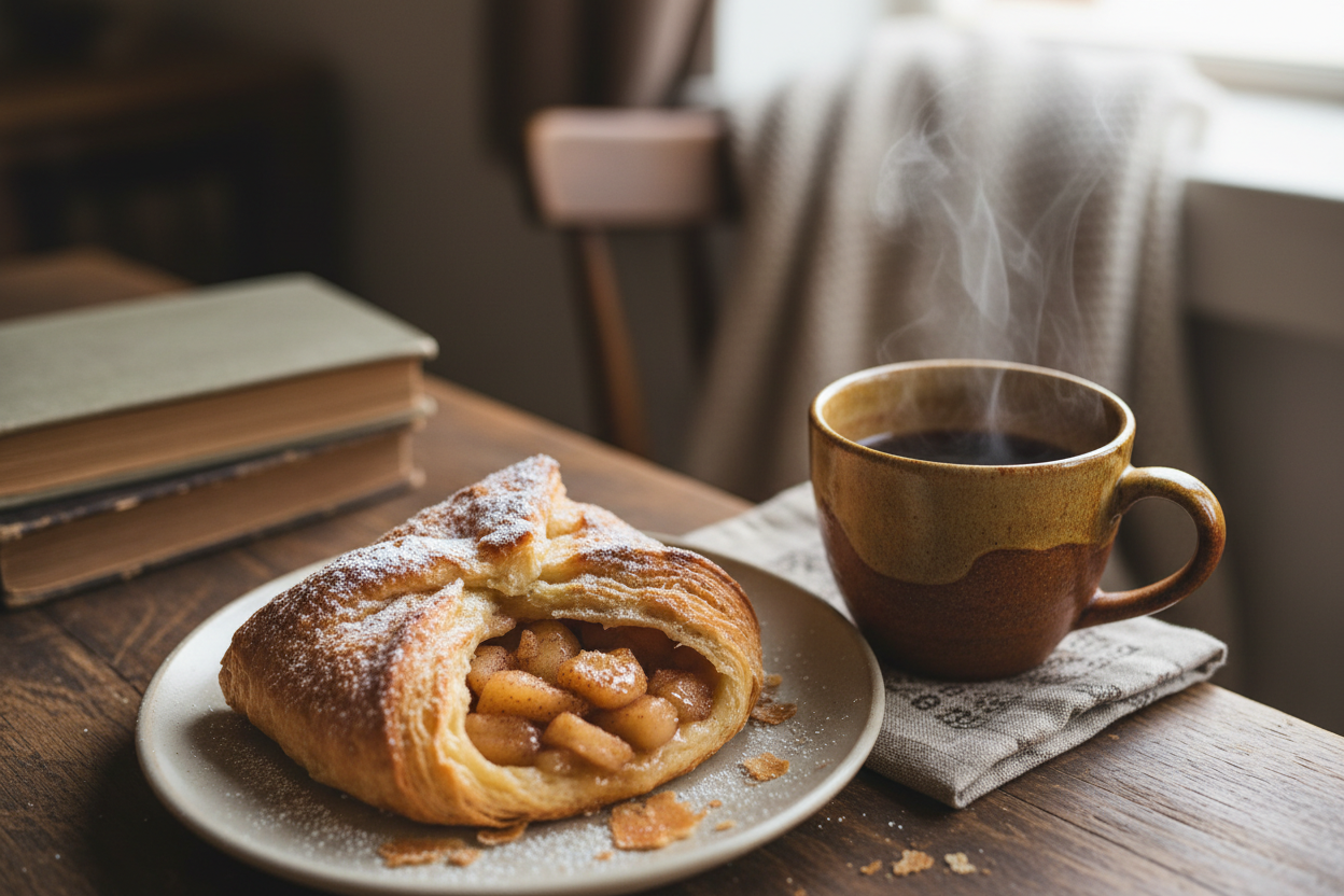 Viennese Apple Strudel Flavored Coffee – Cinnamon, Apple & Pastry | Fresh Roasted Specialty Coffee