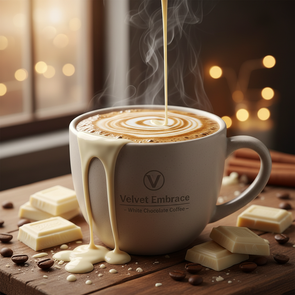 WHITE CHOCOLATE FLAVORED COFFEE